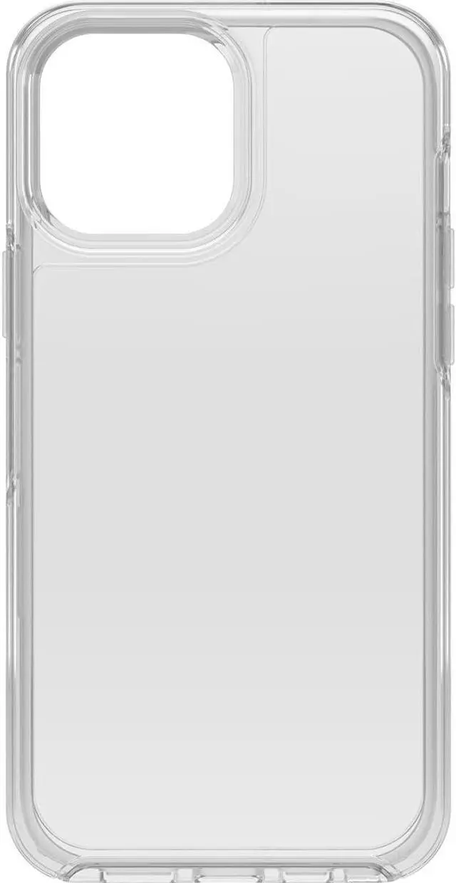 Alt view image 2 of 4 - iPhone 13 Pro Max & iPhone 12 Pro Max Symmetry Series+ Case - Clear Ultra-Sleek Snaps to MagSafe Raised Edges Protect Camera & Screen