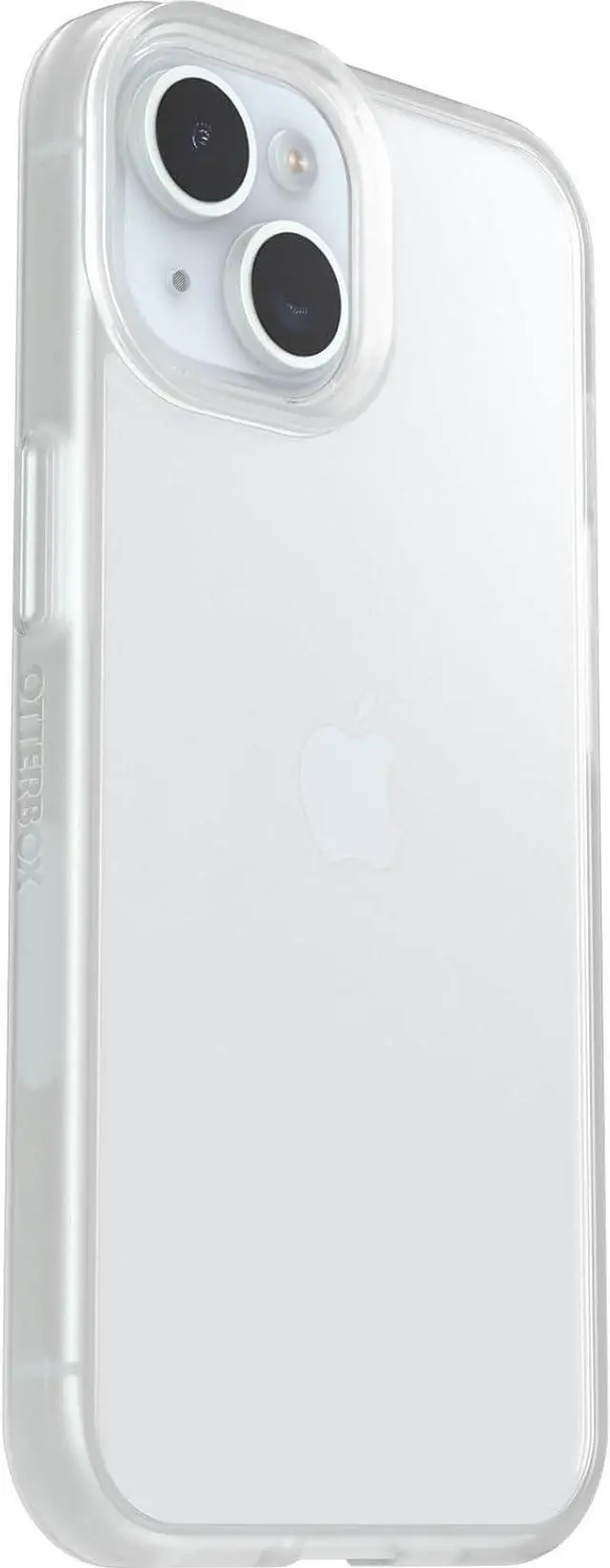 Alt view image 4 of 6 - iPhone 16e & iPhone 16e & 15 Prefix Series Case - Clear Ultra-Thin Pocket-Friendly Raised Edges Protect Camera & Screen Wireless Charging Compatible