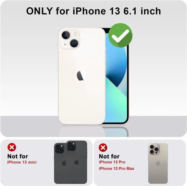 Alt view image 2 of 7 - for iPhone 13 Case Cute Striped Phone Case Soft TPU Slim Shockproof Phone Cover for Women Girls Blue and White