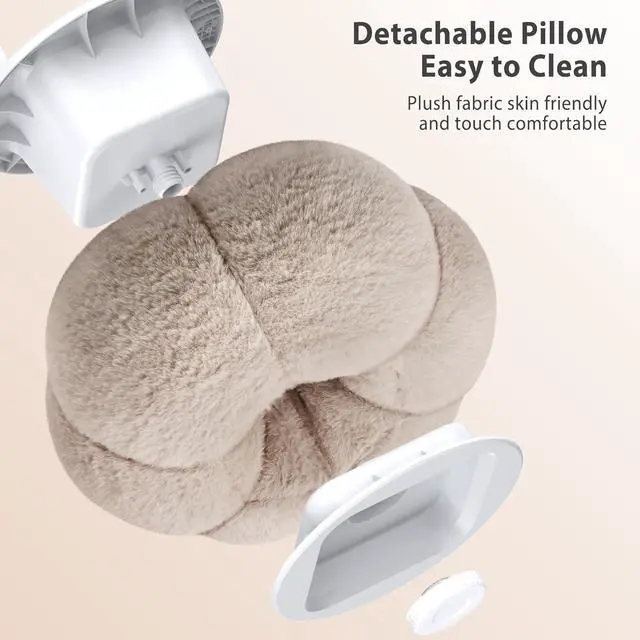 Alt view image 5 of 7 - Pumpkin Tablet Pillow Stand Holder for Kindle iPad Adjustable Phone Pillow Stand for Lap Bed with Detachable Snack Bowl Compatible with 4.7-13 Tablet iPad iPhone  Tabs Kindle