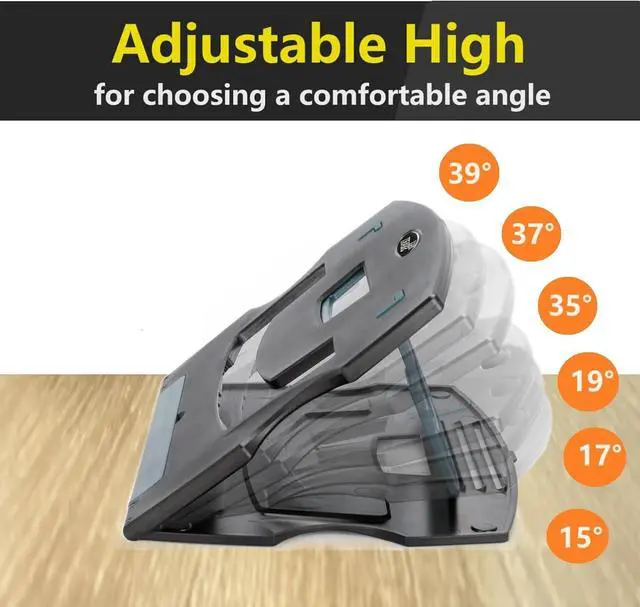 Alt view image 3 of 6 - Tablet Drawing Stand Digital Drawing Pad Stand Foldable Adjustable for 9 to 16 Inches Graphics Drawing Monitors Art Tablets