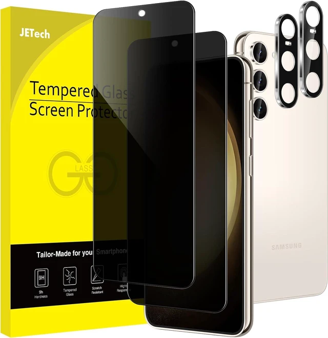 Main image of Privacy Screen Protector for Galaxy S23 2+2 Pack