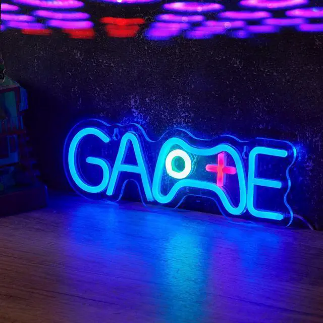 Alt view image 3 of 5 - AYDCNQ 1PC Backboard Led Neon Light Mother's Day Home Decor Man Cave Game Neon Powered By USB 5V