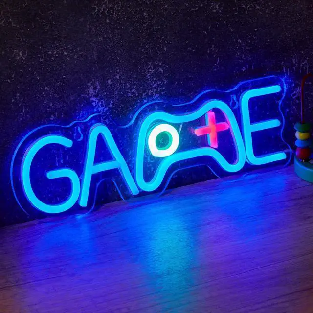 Alt view image 2 of 5 - AYDCNQ 1PC Backboard Led Neon Light Mother's Day Home Decor Man Cave Game Neon Powered By USB 5V