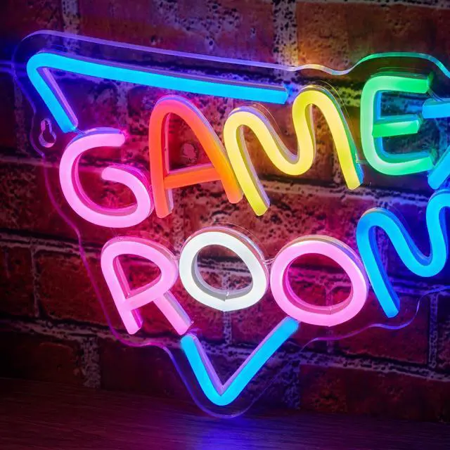 Alt view image 5 of 5 - AYDCNQ 1PC Backboard Led Neon Light Game Room Mother's Day Powered By USB 5V