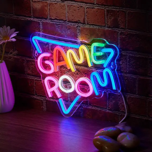 Alt view image 2 of 5 - AYDCNQ 1PC Backboard Led Neon Light Game Room Mother's Day Powered By USB 5V