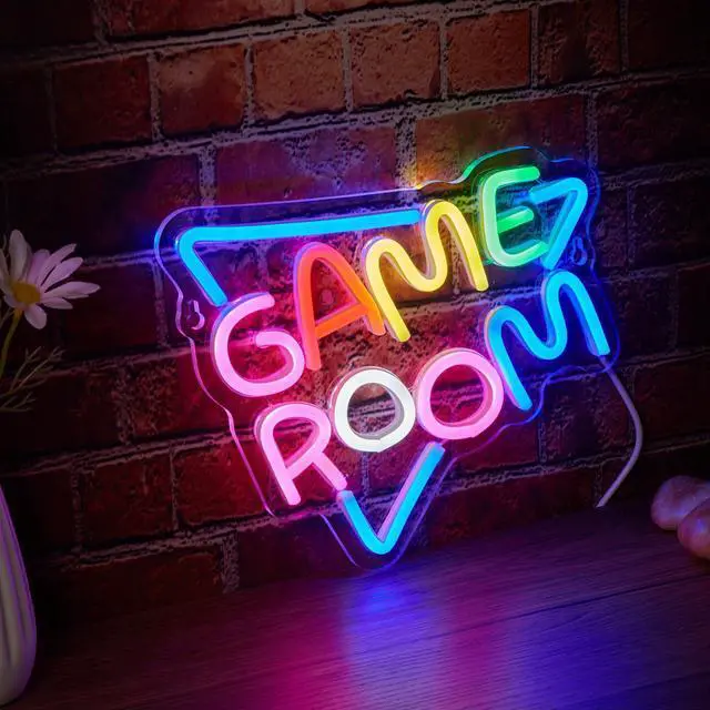 Alt view image 3 of 5 - AYDCNQ 1PC Backboard Led Neon Light Game Room Mother's Day Powered By USB 5V
