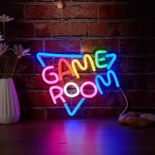 Main image of AYDCNQ 1PC Backboard Led Neon Light Game Room Mother's Day Powered By USB 5V