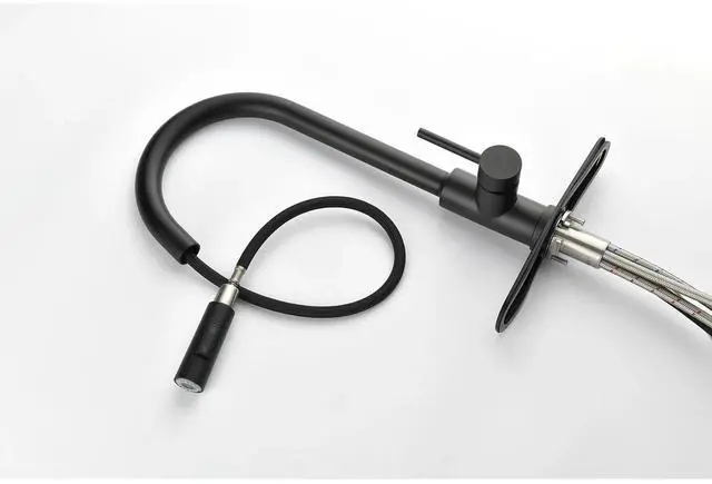 Alt view image 3 of 7 - Kitchen Faucet with Pull Down Sprayer