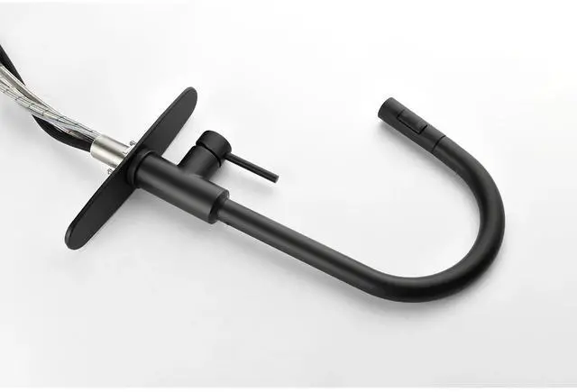 Alt view image 2 of 7 - Kitchen Faucet with Pull Down Sprayer