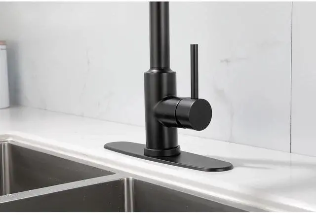 Alt view image 7 of 7 - Kitchen Faucet with Pull Down Sprayer