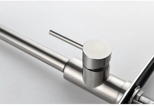 Alt view image 5 of 7 - Kitchen Faucet with Pull Down Sprayer