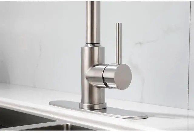 Alt view image 6 of 7 - Kitchen Faucet with Pull Down Sprayer