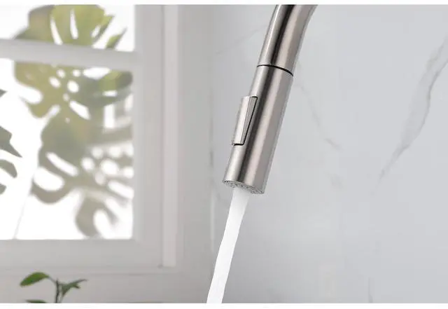 Alt view image 7 of 7 - Kitchen Faucet with Pull Down Sprayer