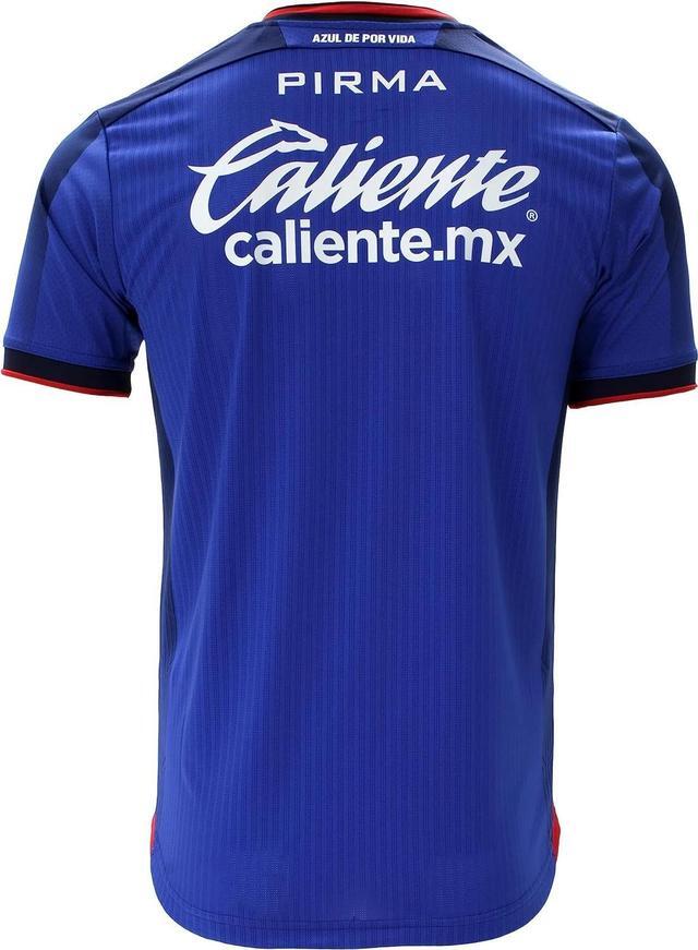 Alt view image 2 of 4 - Men's Cruz Azul Home Soccer Jersey 2023 Officially Licensed