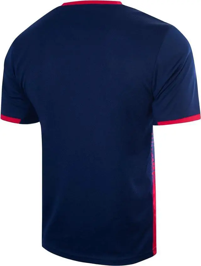 Alt view image 3 of 7 - Icon Sports Offically Licensed Adult Soccer Game Day Shirt Jersey-Like Inspired Shirt