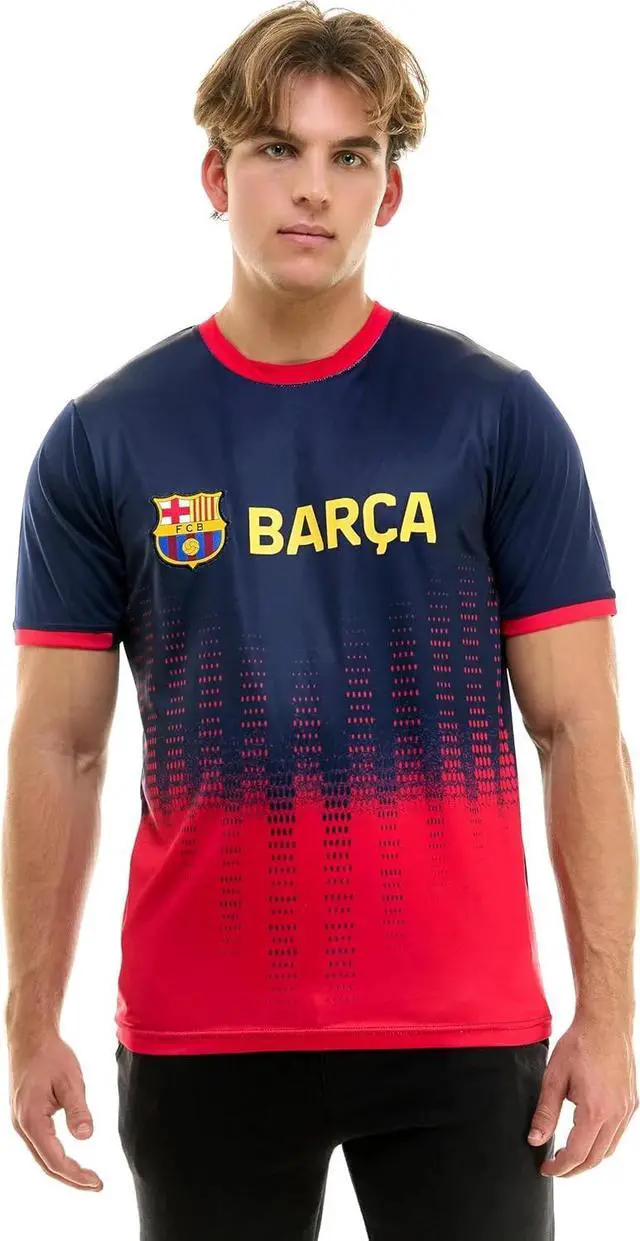 Alt view image 6 of 7 - Icon Sports Offically Licensed Adult Soccer Game Day Shirt Jersey-Like Inspired Shirt