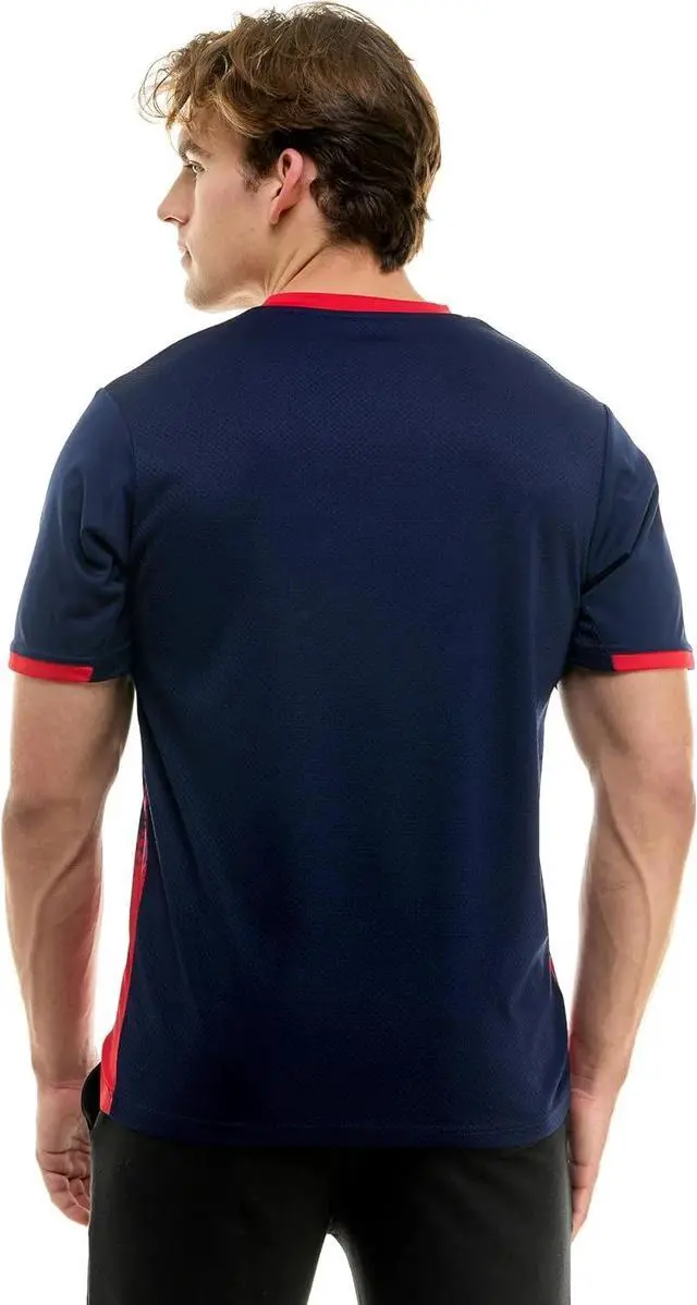 Alt view image 7 of 7 - Icon Sports Offically Licensed Adult Soccer Game Day Shirt Jersey-Like Inspired Shirt
