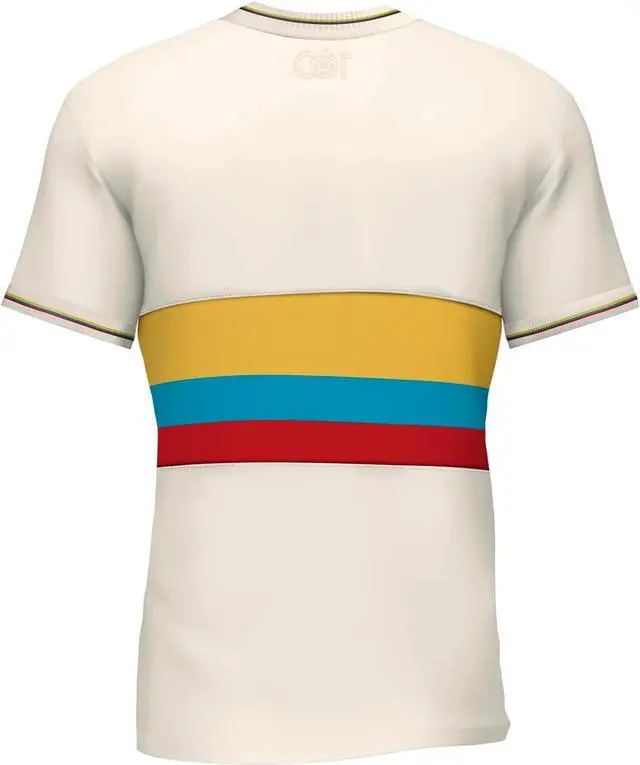 Main image of Camiseta Edición Especial Seleccion Colombia - Centenario de la Federación Colombiana - 100 Años Colombia Soccer Jersey White