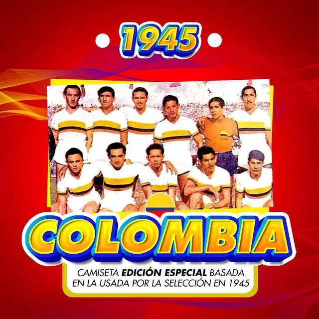 Alt view image 3 of 6 - Camiseta Edición Especial Seleccion Colombia - Centenario de la Federación Colombiana - 100 Años Colombia Soccer Jersey White