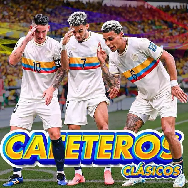 Alt view image 4 of 6 - Camiseta Edición Especial Seleccion Colombia - Centenario de la Federación Colombiana - 100 Años Colombia Soccer Jersey White