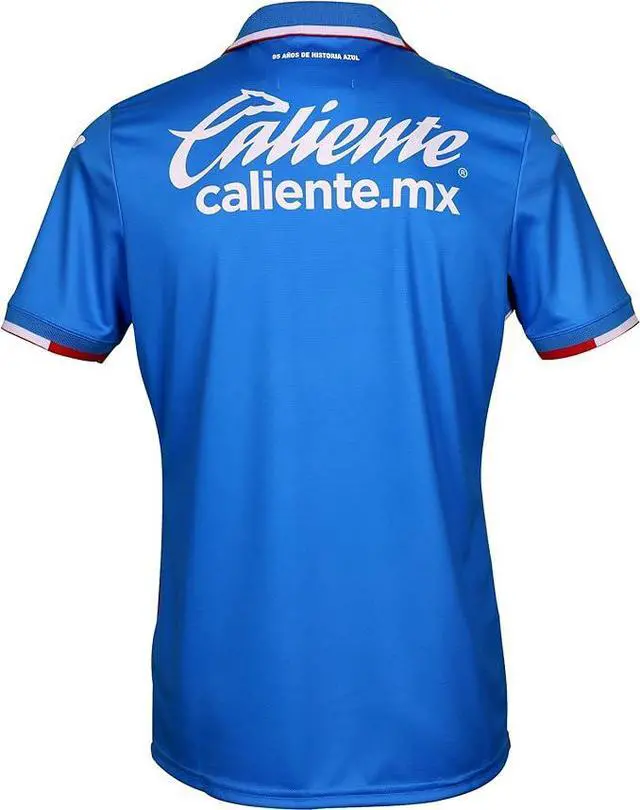 Alt view image 7 of 7 - Joma mens Cruz Azul Men's Home Jersey