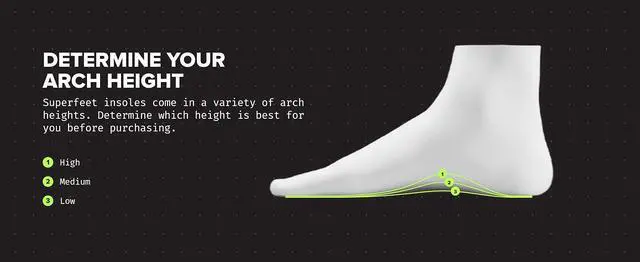 Alt view image 4 of 7 - Superfeet All-Purpose Support Medium Arch Insoles (Blue) - Trim-To-Fit Orthotic Shoe Inserts - Professional Grade - 12.5+ US Womens/11.5-13 US Mens