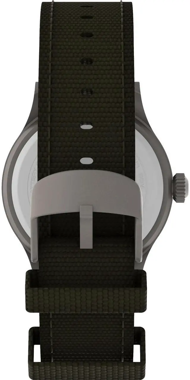 Alt view image 4 of 5 - Timex Mens T49961 "Expedition Scout" Watch with Nylon Band