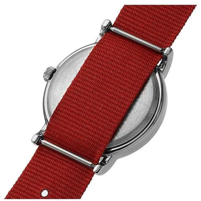Alt view image 5 of 5 - Men's Timex Weekender X Peanuts Red Snoopy Watch TW2R41400