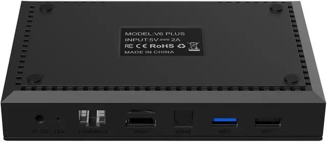 Alt view image 5 of 7 - vSeeBox V6 Plus 2026 Android 14.0 TV Box | Amlogic 905Y5 | 4GB+64GB | Voice Remo Limited release