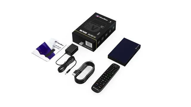 Alt view image 4 of 7 - vSeeBox V6 Plus 2026 Android 14.0 TV Box | Amlogic 905Y5 | 4GB+64GB | Voice Remo Limited release
