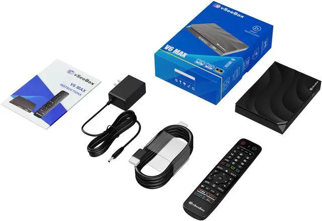 Alt view image 4 of 4 - VseeBox V6 Max 2026  Android 14 TV Box | 8K HDR | 64GB | WiFi 6 | First Release