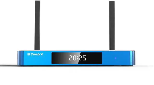 Alt view image 2 of 7 - SuperBox S7 Max Premium Edition with Built-in Voice Control System | 2025 Model | Android 12 | 4GB RAM | 64GB Storage,Includes 5 free gifts