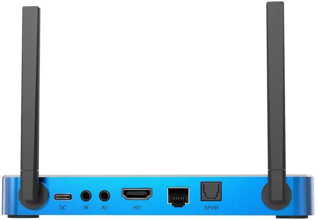 Alt view image 4 of 7 - SuperBox S7 Max Premium Edition with Built-in Voice Control System | 2025 Model | Android 12 | 4GB RAM | 64GB Storage,Includes 5 free gifts