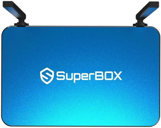 Alt view image 7 of 7 - SuperBox S7 Max Premium Edition with Built-in Voice Control System | 2025 Model | Android 12 | 4GB RAM | 64GB Storage,Includes 5 free gifts