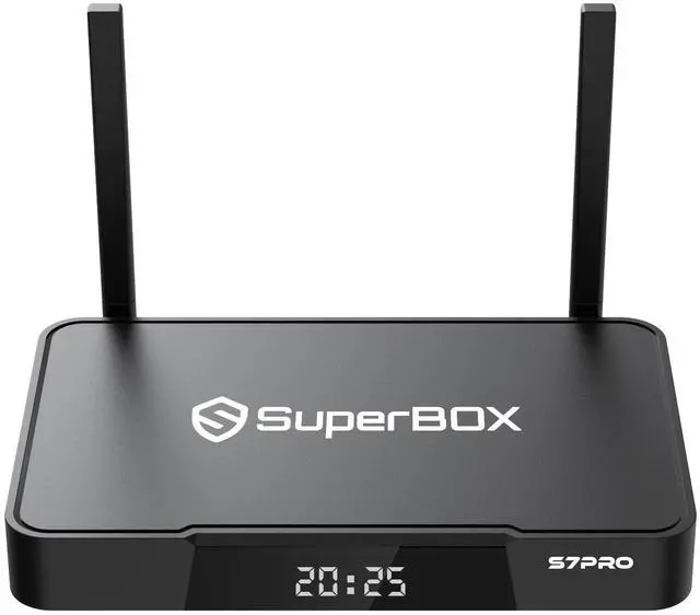 Alt view image 2 of 7 - Superbox S7 Pro New Upgraded TV BOX Black,Includes 5 free gifts