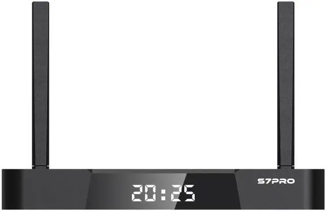 Alt view image 5 of 7 - Superbox S7 Pro New Upgraded TV BOX Black,Includes 5 free gifts