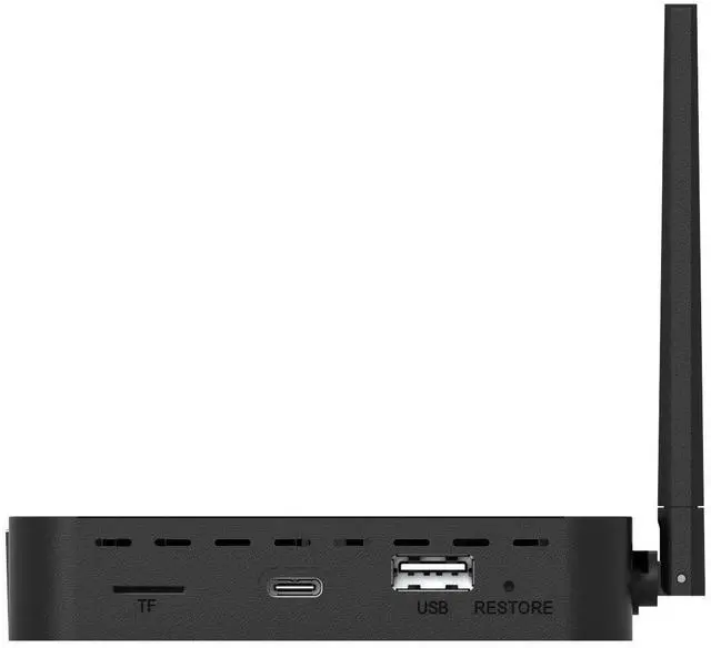 Alt view image 7 of 7 - Superbox S7 Pro New Upgraded TV BOX Black,Includes 5 free gifts