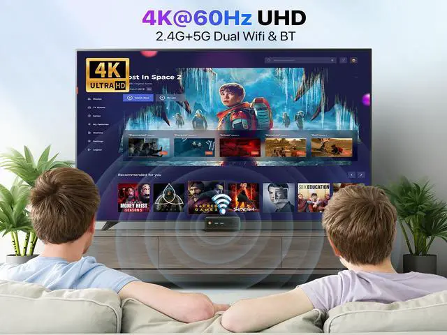 Alt view image 6 of 7 - TRYCOO Desktop Mini PC WO4  Ryzen 5 5500U(16GB+512GB, Up to 2.1GHz) Desktop Computer with W11 DDR4 Computer Support 4K Four Display/USB3/WiFi 6/BT5.2/2.5Gbps 16GB/512GB