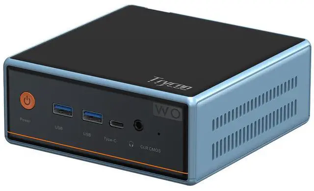 Trycoo Mini PC AMD Ryzen7 5700U (8C/16T, Up to 4.3GHz) Mini Gaming