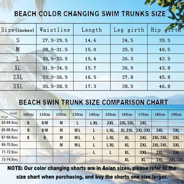 Alt view image 2 of 6 - Wsedper Color Changing Shorts, Men's Sports Quick Dry Temperature Sensitive Color Changing Swim Trunks (M,Pink to Purple)