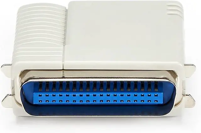 Alt view image 3 of 5 - com Ethernet to Parallel Network Print Server, 10/100Mbps LAN, WebUI, Centronics Ethernet Printer Server Adapter, TAA