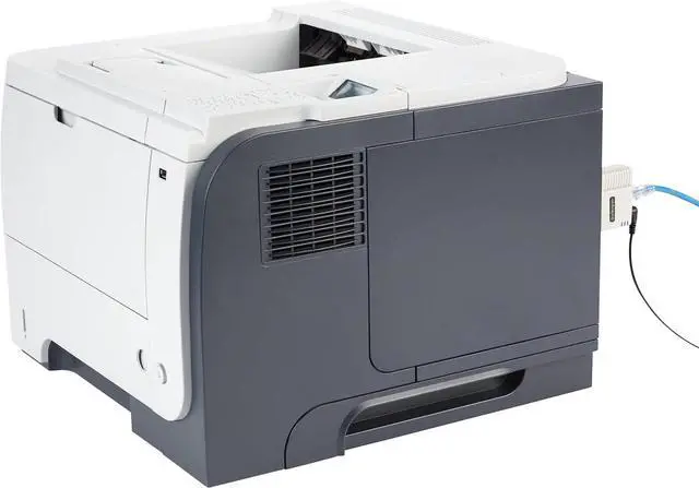Alt view image 4 of 5 - com Ethernet to Parallel Network Print Server, 10/100Mbps LAN, WebUI, Centronics Ethernet Printer Server Adapter, TAA