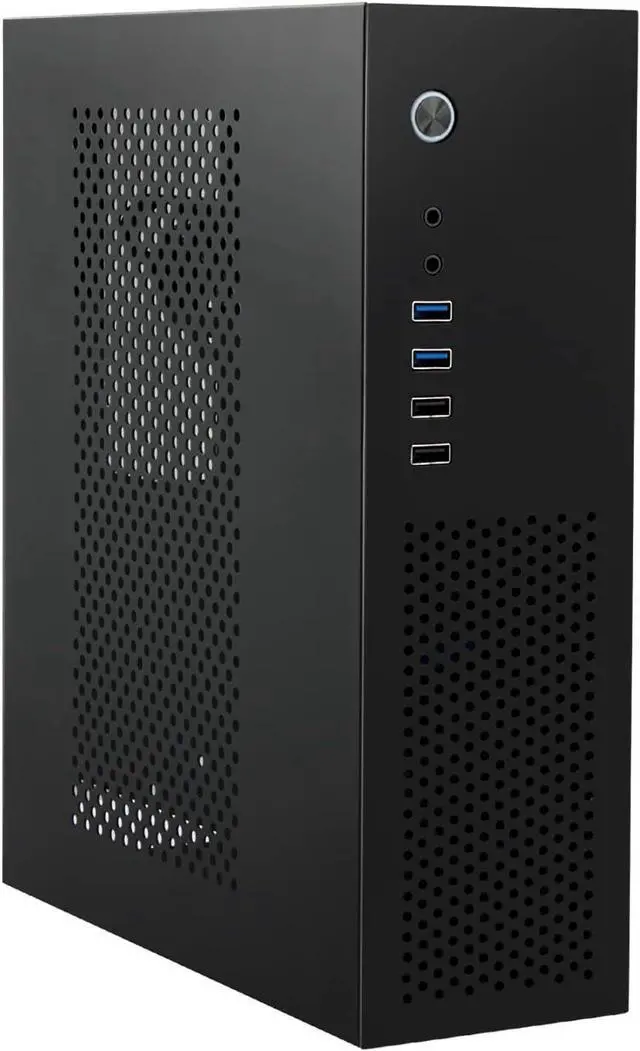 Main image of Micro ATX Case PC Case: MATX Case DTX Mini PC ITX Desktop Computer Case Support Micro ATX MATX DTX ITX Mini PC