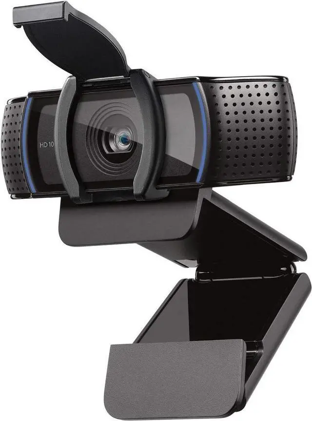 Main image of C920S HD Pro Webcam, Full HD 1080p/30fps Video Calling, Clear Stereo Audio, Light Correction, Privacy Shutter, Works with Skype, Zoom, FaceTime, Hangouts, PC/Mac/Laptop/Tablet/XBox - Black