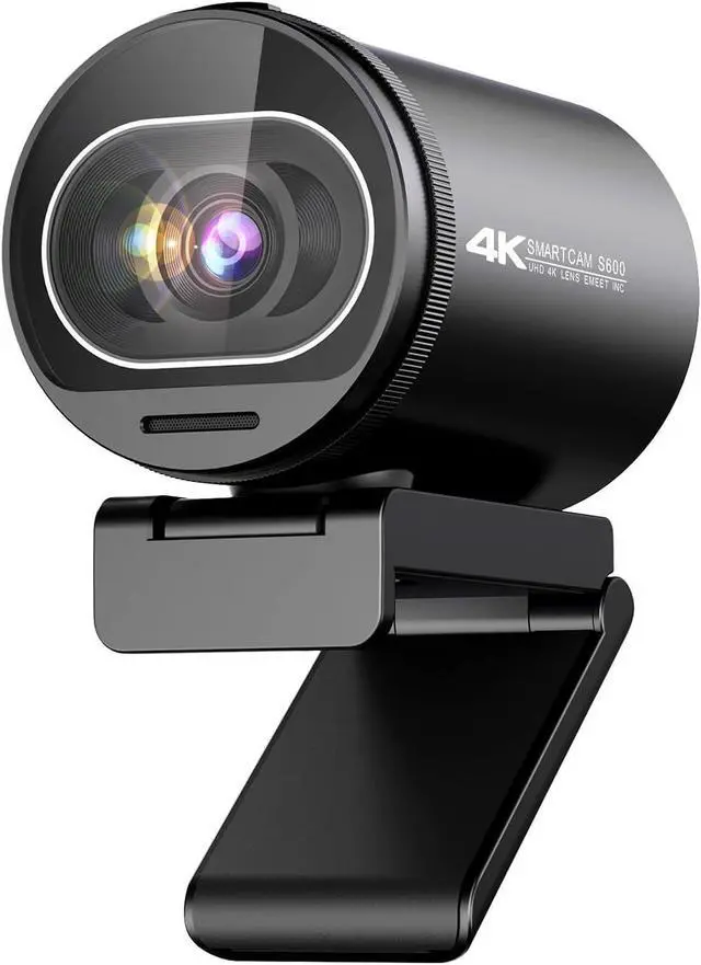 Main image of FOR-S600 4K Webcam for Streaming - Sony 1/2.5'' Sensor, PDAF Autofocus, 1080P@60FPS, 2 Noise Reduction Mics, Built-in Privacy Cover, 73° FOV, Streaming Camera for Live Commerce/Gaming/Beauty