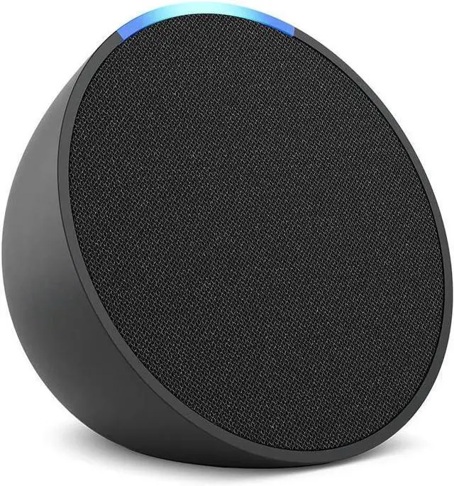 Main image of FOR-Pop, Our smallest Alexa speaker, Fits in any room, Charcoal