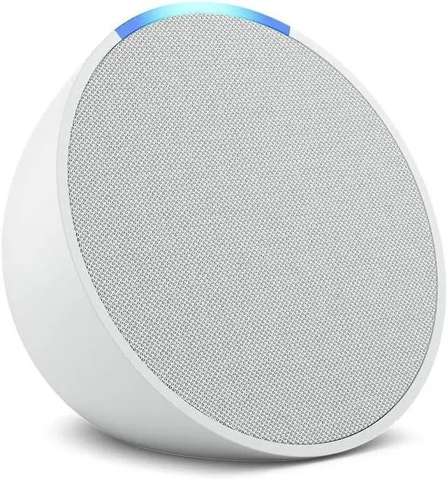 Main image of FOR-Pop (newest model), Our smallest Alexa speaker, Fits in any room, Glacier White