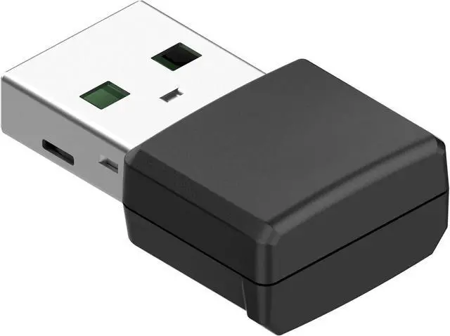 Alt view image 3 of 5 - FOR-X1800 Dual-Band AX1800 WiFi 6 Nano USB Adapter, Plug and Play, WPA3 Network Security, 5GHz Frequency Band, Compatible with Windows® 10 & 11 (USB-AX57 Nano)