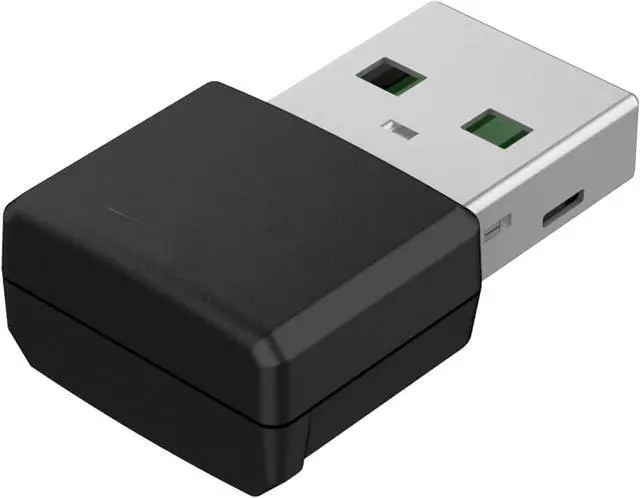 Alt view image 4 of 5 - FOR-X1800 Dual-Band AX1800 WiFi 6 Nano USB Adapter, Plug and Play, WPA3 Network Security, 5GHz Frequency Band, Compatible with Windows® 10 & 11 (USB-AX57 Nano)